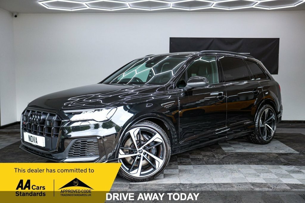 Audi SQ7 4L Black Edition Black