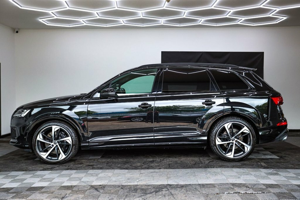 Audi SQ7 4L Black Edition Black #6