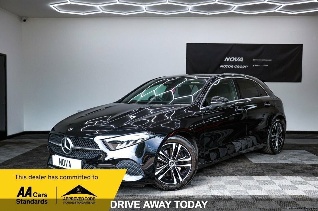 Mercedes-Benz A Class 1.3L Sport Black