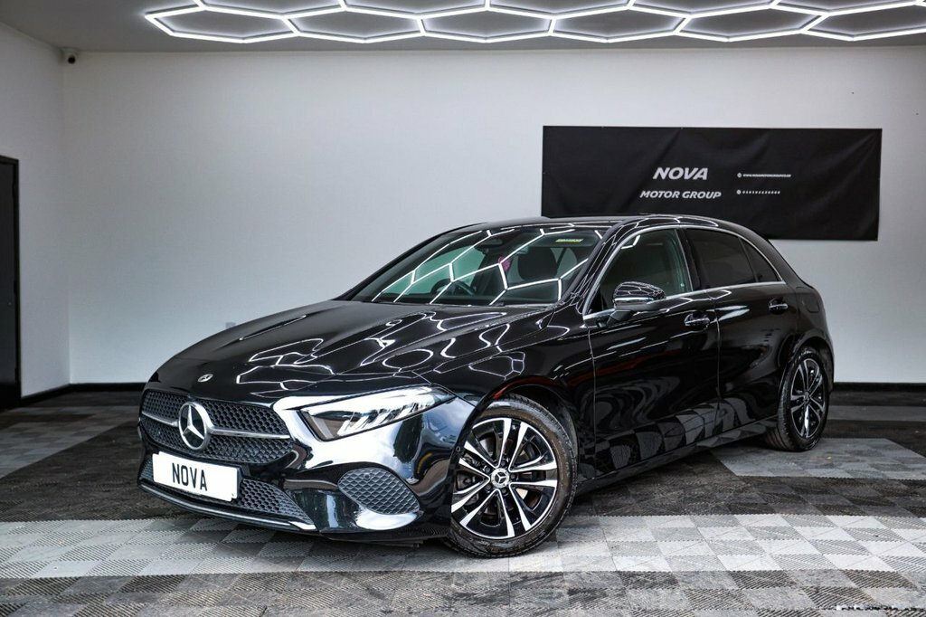 Mercedes-Benz A Class 1.3L Sport PJ73UJS Black #2