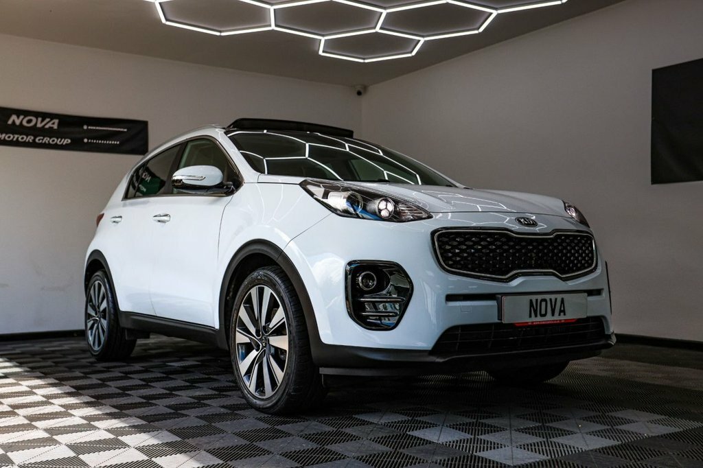 Kia Sportage 1.7L 3 NV18TUU White #3