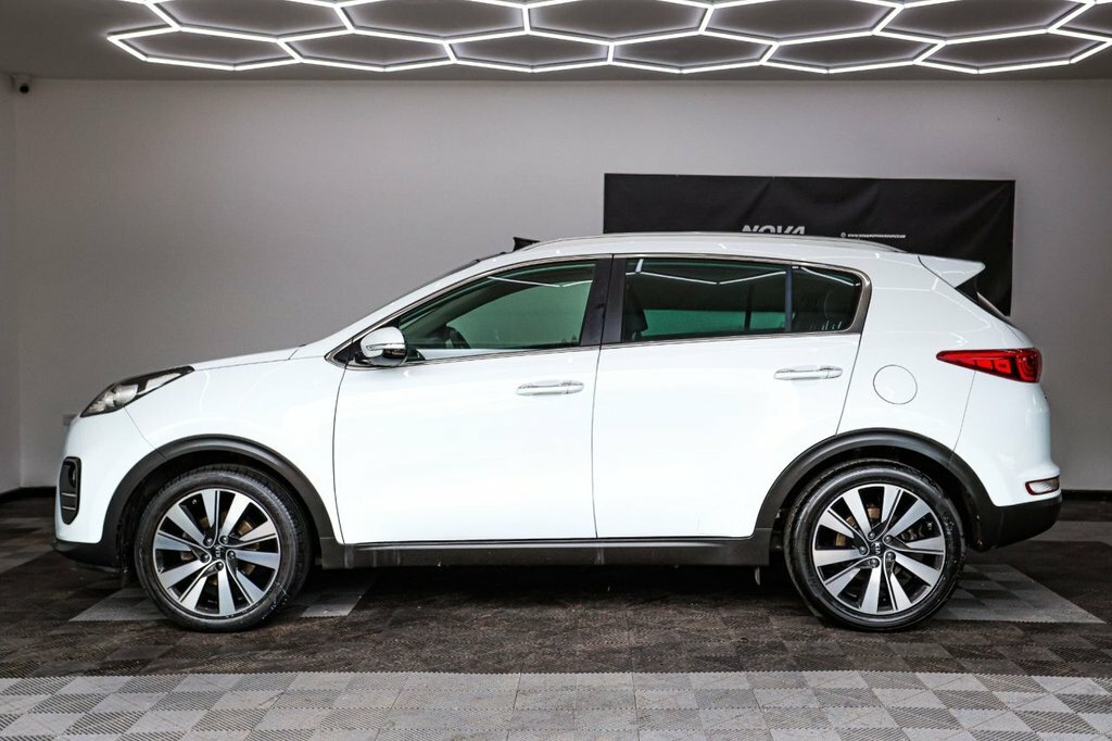 Kia Sportage 1.7L 3 NV18TUU White #6