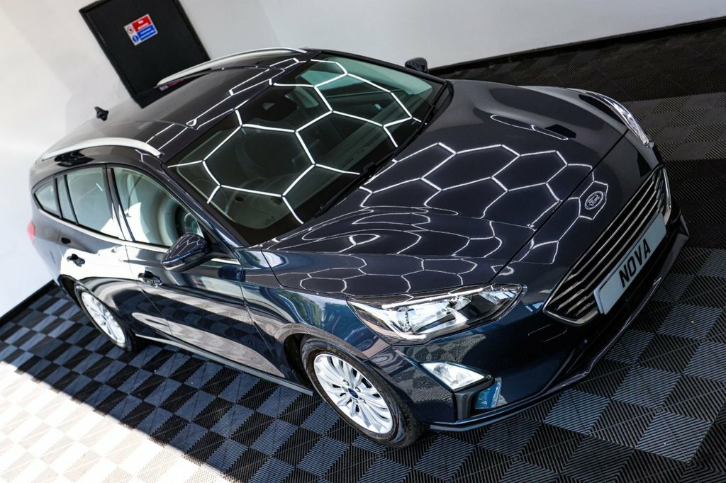 Ford Focus 1L Titanium Edition EJ20XTH Blue #4
