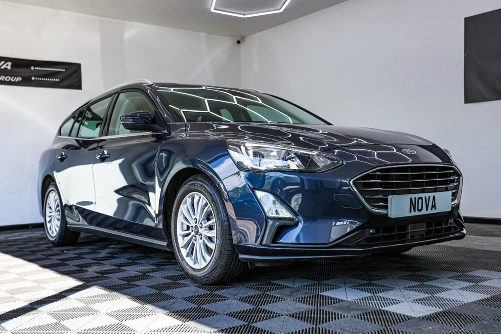 Ford Focus 1L Titanium Edition EJ20XTH Blue #3