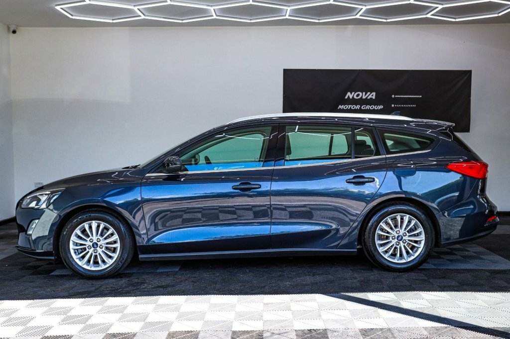 Ford Focus 1L Titanium Edition EJ20XTH Blue #6
