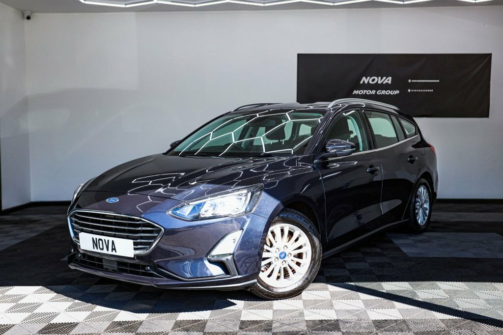 Ford Focus 1L Titanium Edition EJ20XTH Blue #2