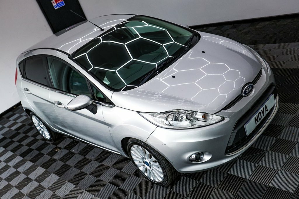 Ford Fiesta 1.6L Titanium NL61DPO Silver #3