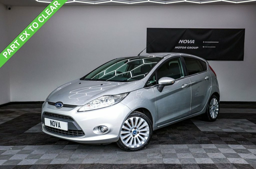Ford Fiesta 1.6L Titanium Silver