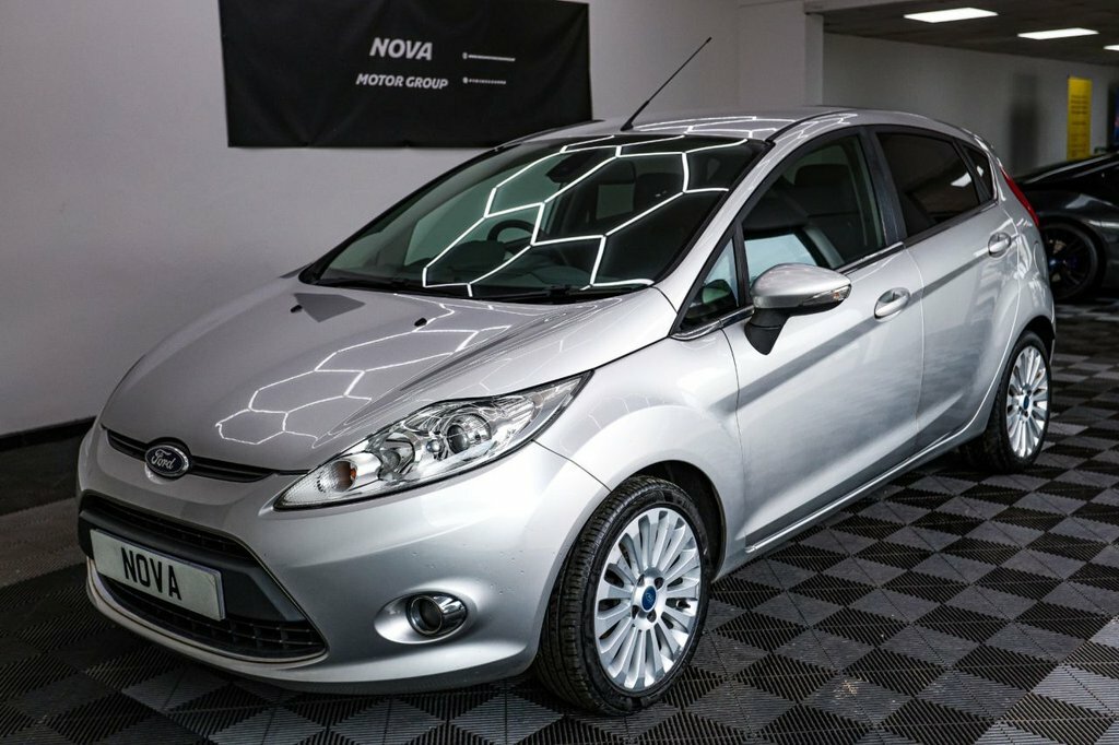 Ford Fiesta 1.6L Titanium NL61DPO Silver #6