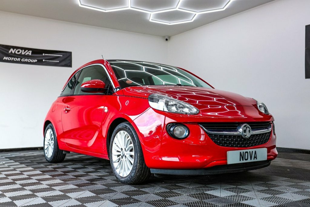 Vauxhall Adam 1.2L Glam LN65EYH Red #4