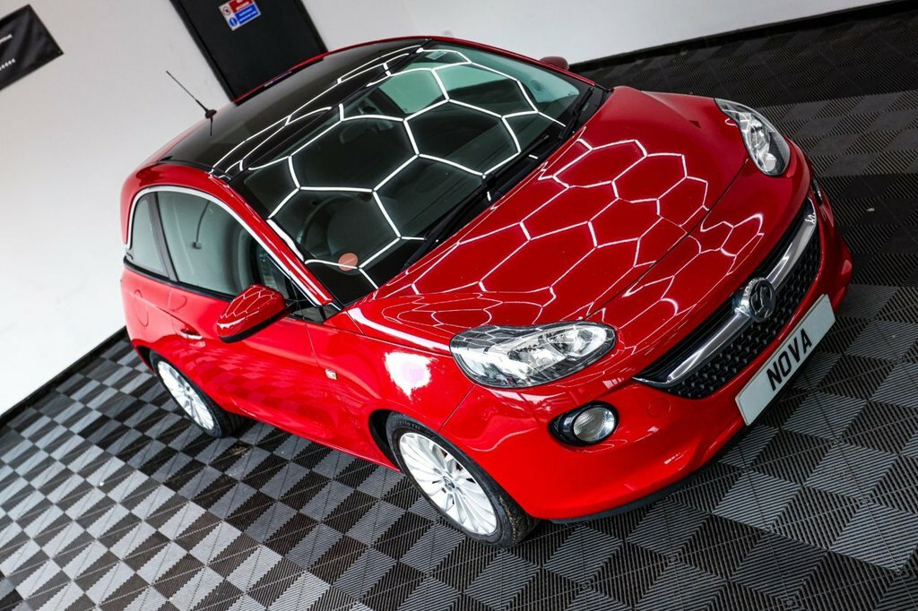 Vauxhall Adam 1.2L Glam LN65EYH Red #3