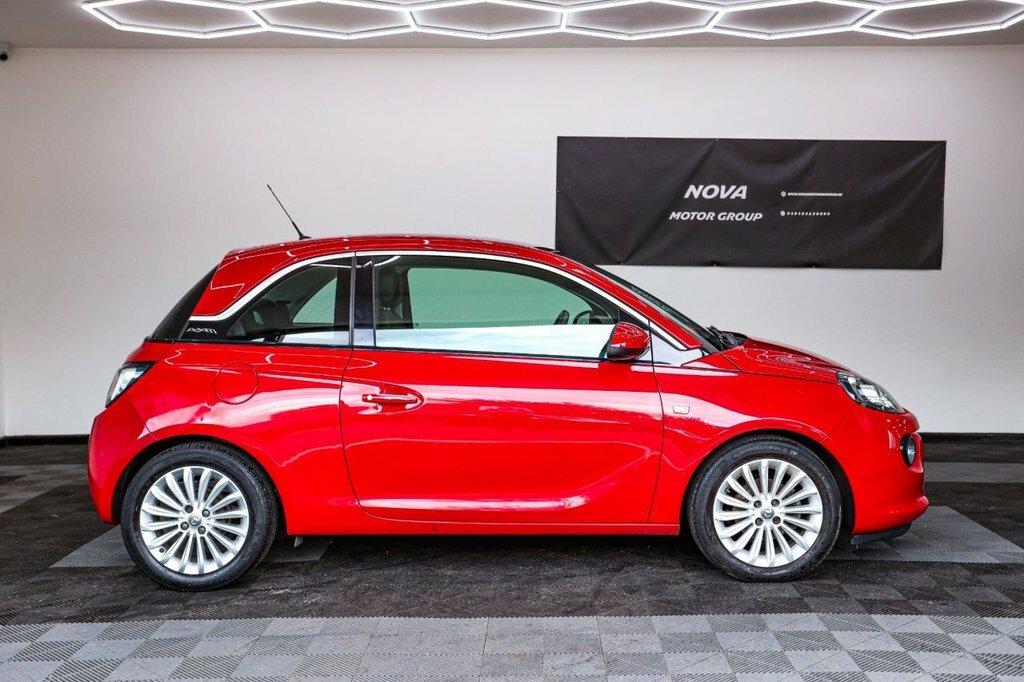 Vauxhall Adam 1.2L Glam LN65EYH Red #5