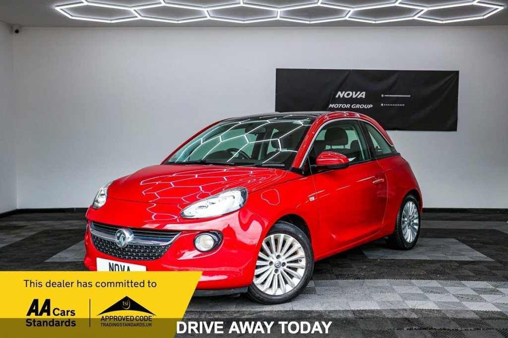 Vauxhall Adam 1.2L Glam Red