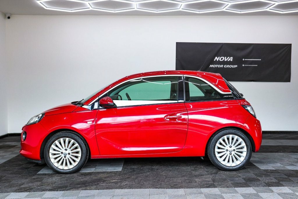 Vauxhall Adam 1.2L Glam LN65EYH Red #6