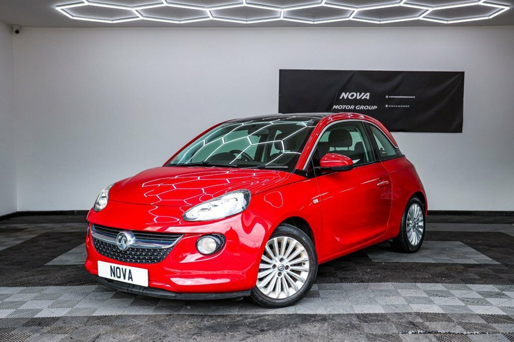 Vauxhall Adam 1.2L Glam LN65EYH Red #2