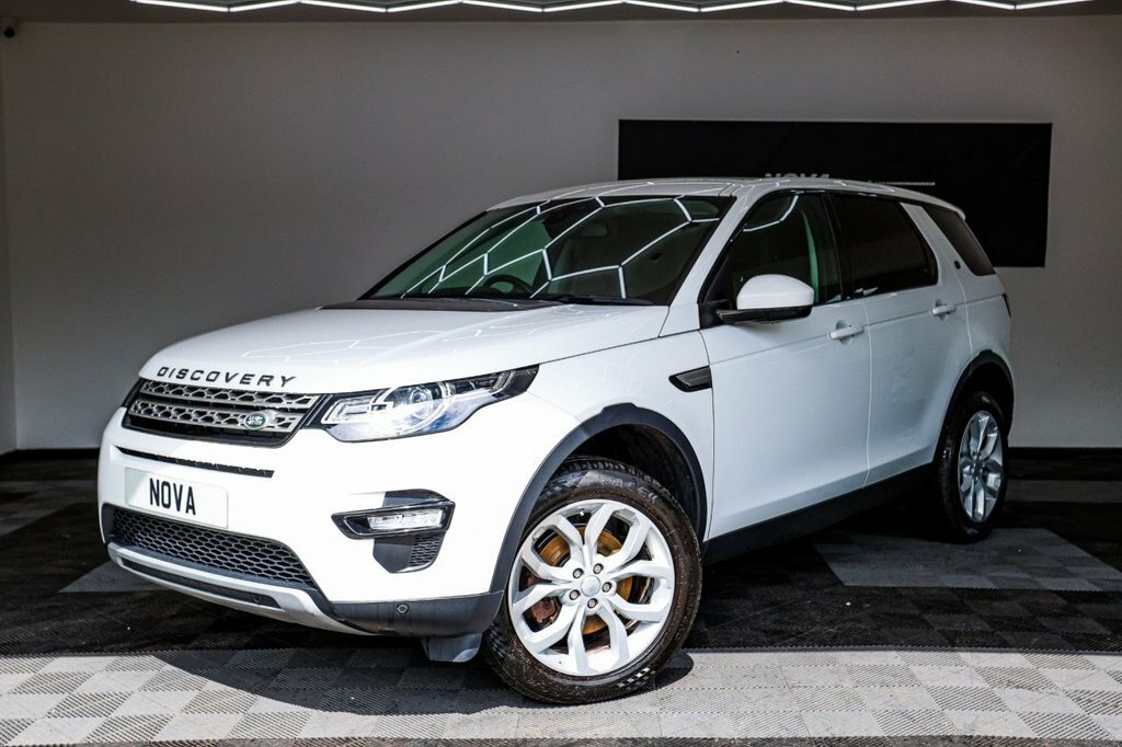 Land Rover Discovery Sport 2L Hse White #2
