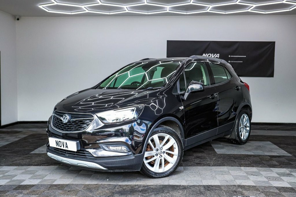 Vauxhall Mokka X 1.6L Active NL66XCP Black #2