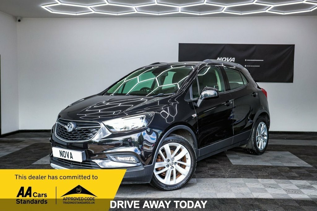 Vauxhall Mokka X 1.6L Active Black