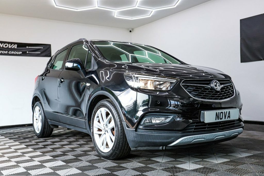 Vauxhall Mokka X 1.6L Active NL66XCP Black #3