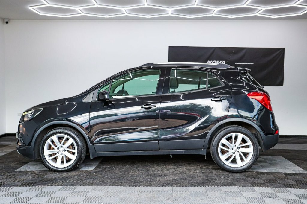 Vauxhall Mokka X 1.6L Active NL66XCP Black #6