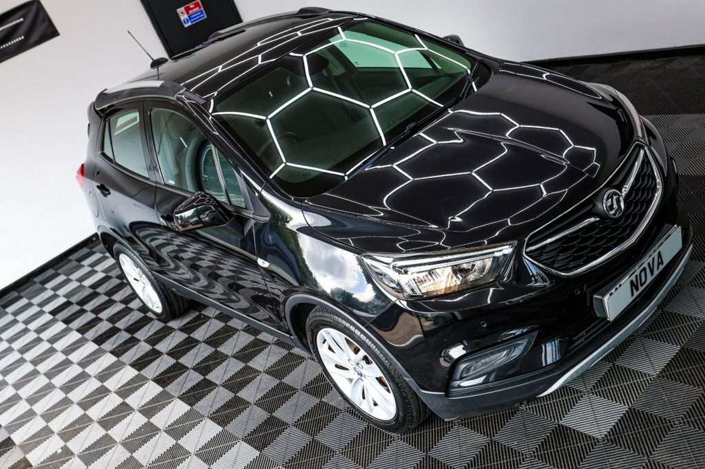 Vauxhall Mokka X 1.6L Active NL66XCP Black #4