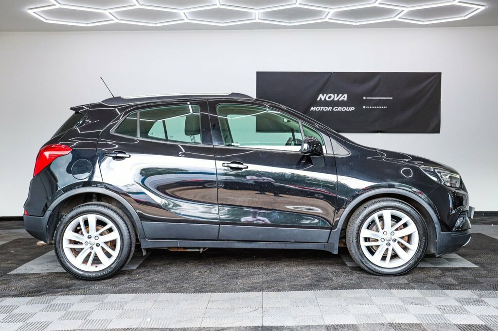 Vauxhall Mokka X 1.6L Active NL66XCP Black #5