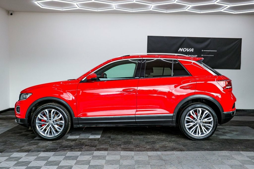 Volkswagen T-Roc 1.5L Sel NL18FHK Red #6