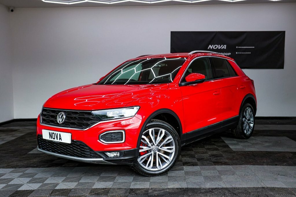 Volkswagen T-Roc 1.5L Sel NL18FHK Red #2