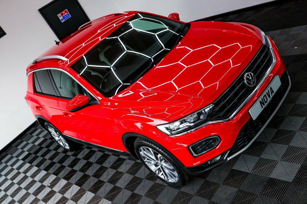 Volkswagen T-Roc 1.5L Sel NL18FHK Red #4