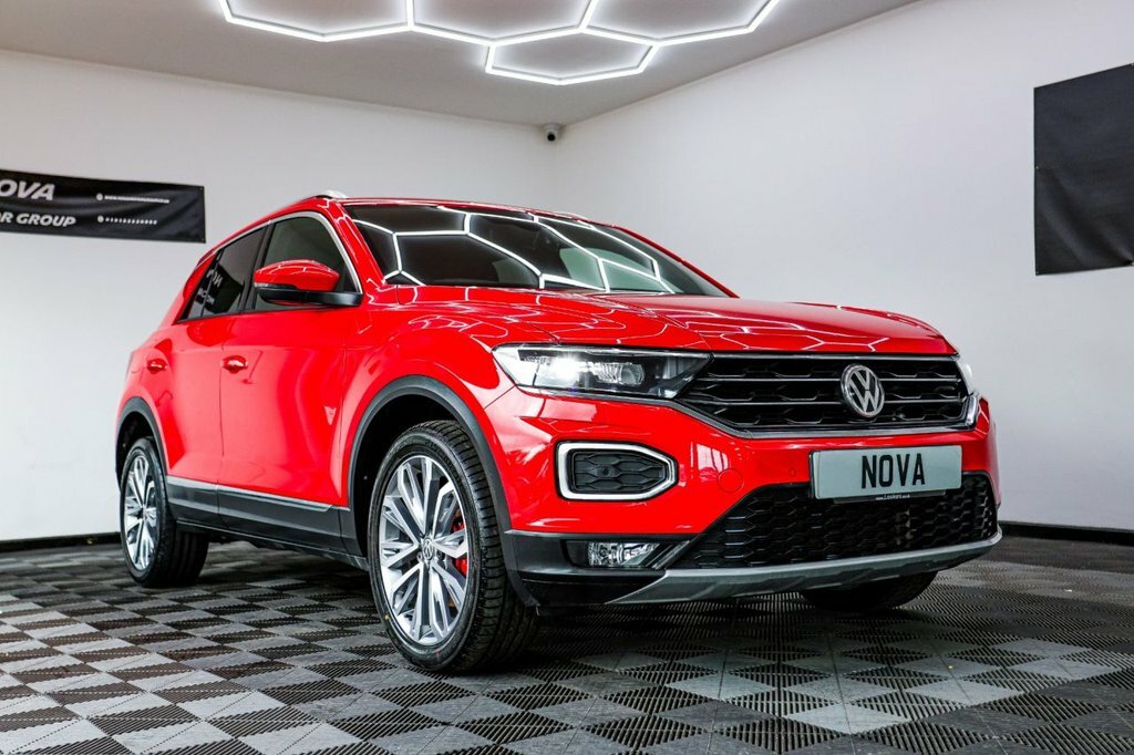 Volkswagen T-Roc 1.5L Sel NL18FHK Red #3