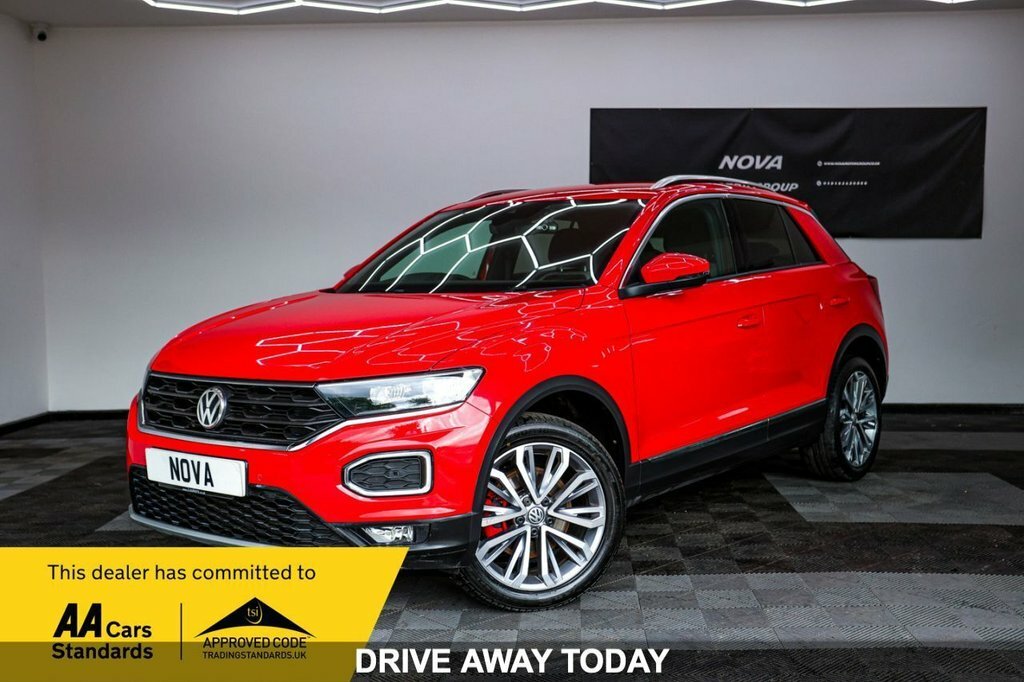 Volkswagen T-Roc 1.5L Sel Red