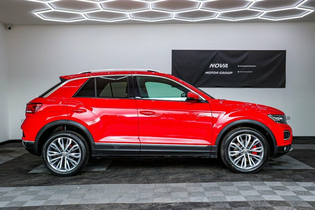 Volkswagen T-Roc 1.5L Sel NL18FHK Red #5