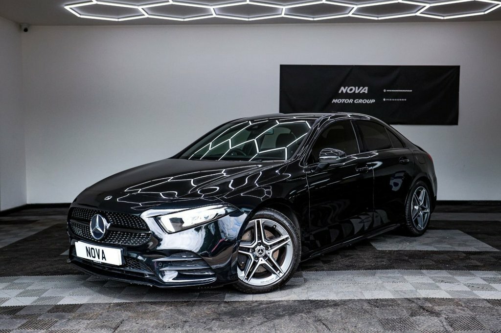 Mercedes-Benz A Class 2L Amg Line WF21YKT Black #2