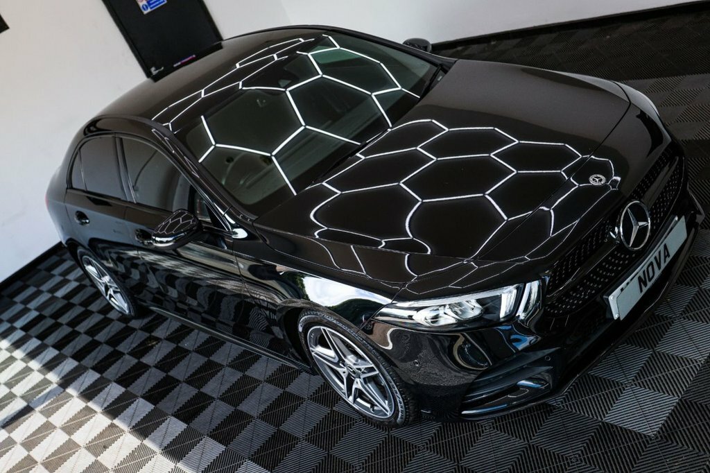 Mercedes-Benz A Class 2L Amg Line WF21YKT Black #3