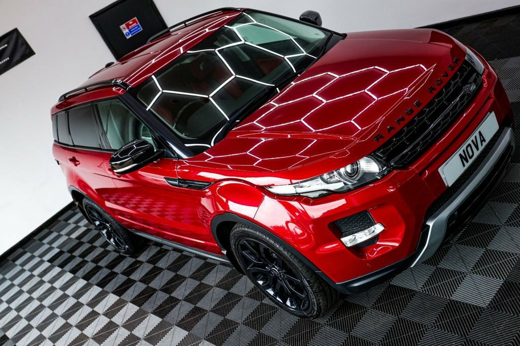 Land Rover Range Rover Evoque 2.2L Dynamic SK63ENC Red #4