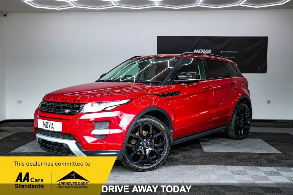 Land Rover Range Rover Evoque 2.2L Dynamic Red