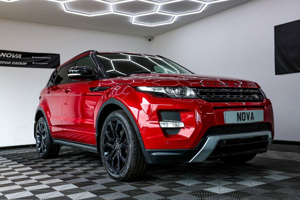 Land Rover Range Rover Evoque 2.2L Dynamic SK63ENC Red #3