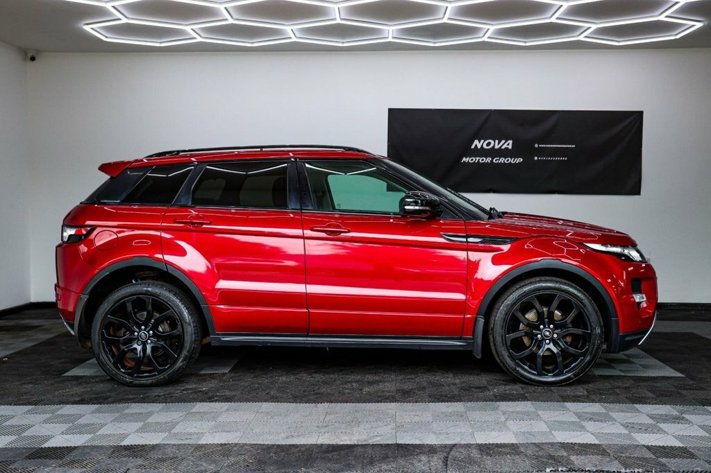 Land Rover Range Rover Evoque 2.2L Dynamic SK63ENC Red #5