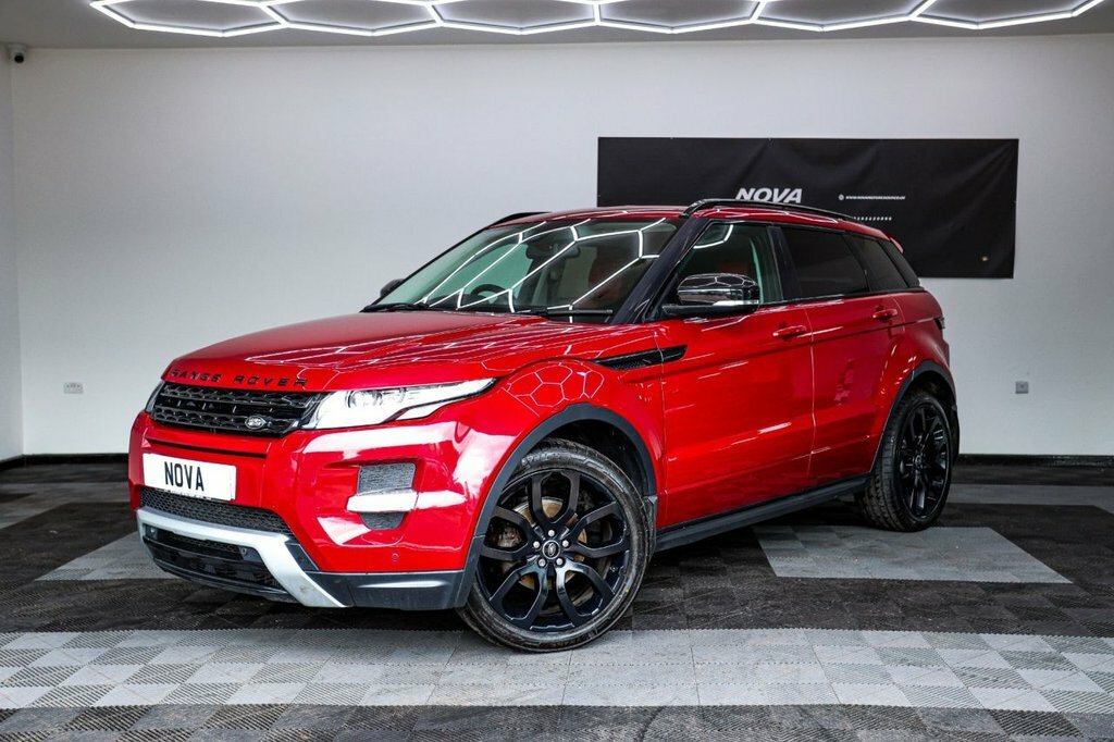 Land Rover Range Rover Evoque 2.2L Dynamic SK63ENC Red #2