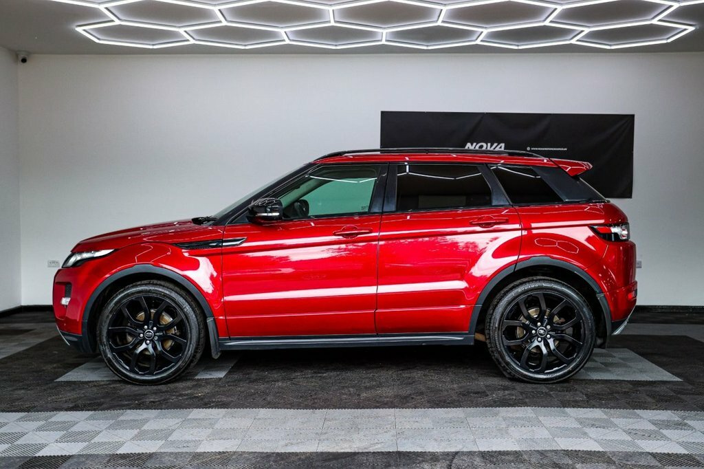 Land Rover Range Rover Evoque 2.2L Dynamic SK63ENC Red #6