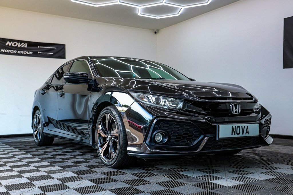 Honda Civic 1L Sr PF17MVA Black #3