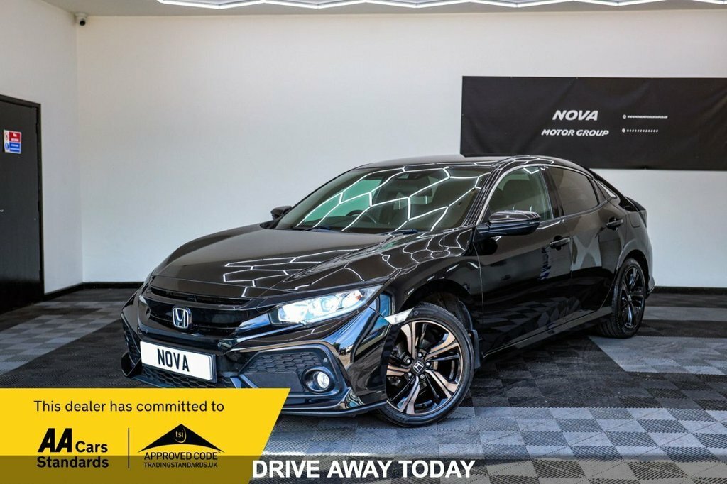 Honda Civic 1L Sr PF17MVA Black