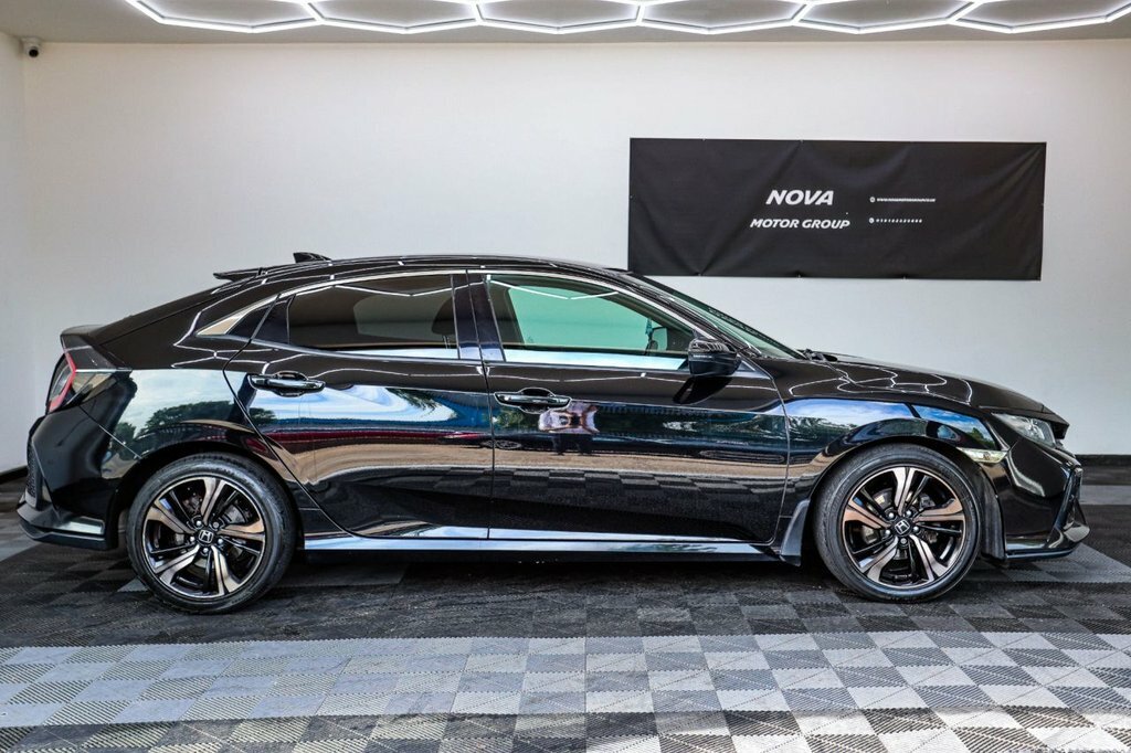 Honda Civic 1L Sr PF17MVA Black #5