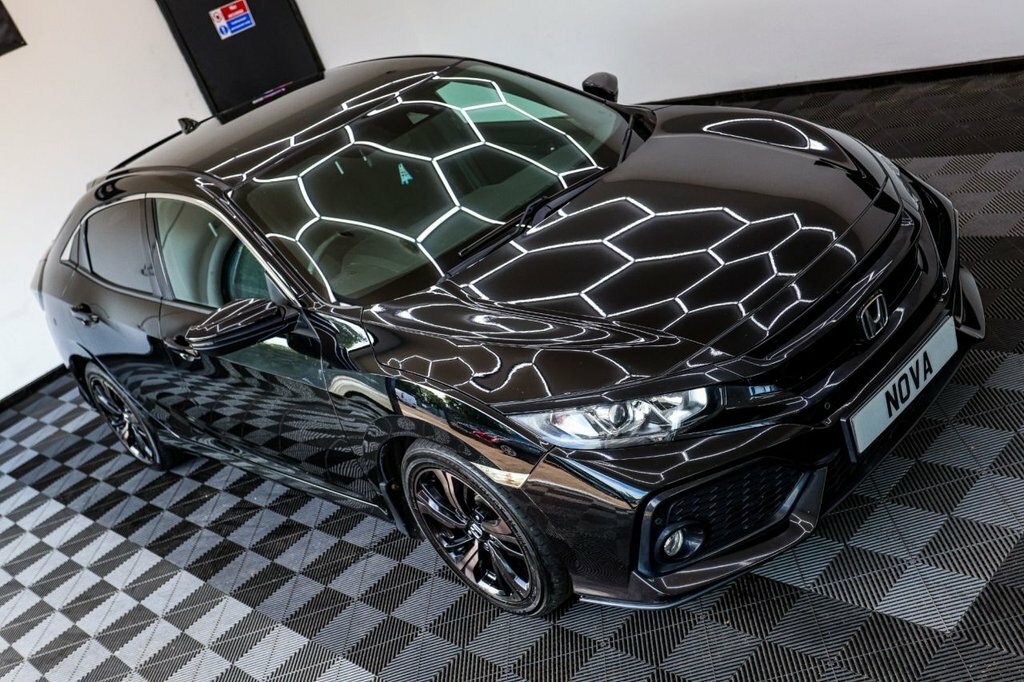 Honda Civic 1L Sr PF17MVA Black #4