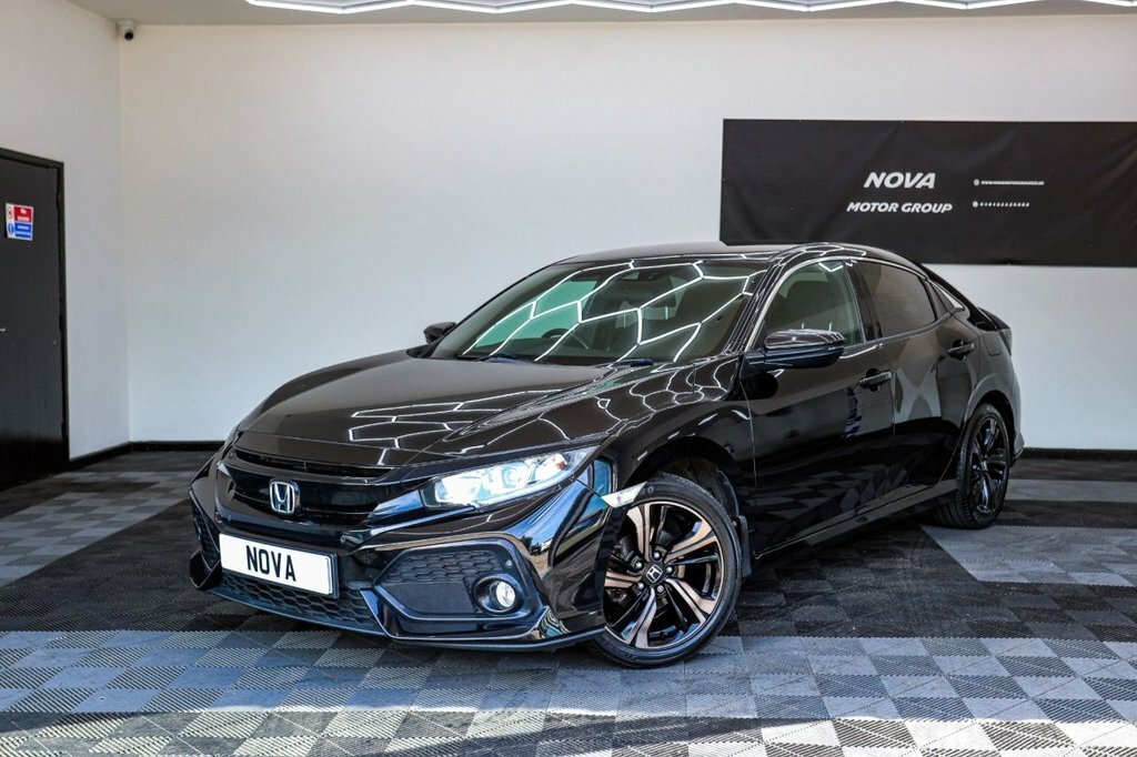Honda Civic 1L Sr PF17MVA Black #2