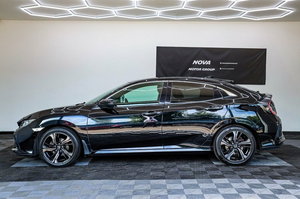 Honda Civic 1L Sr PF17MVA Black #6