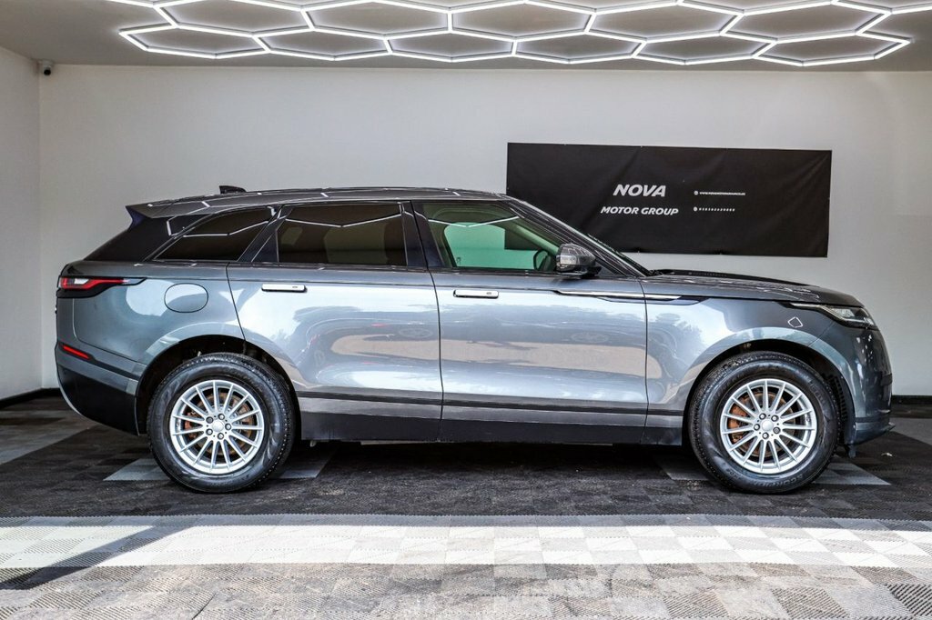 Land Rover Range Rover Velar 2L Null SL18VUT Grey #5