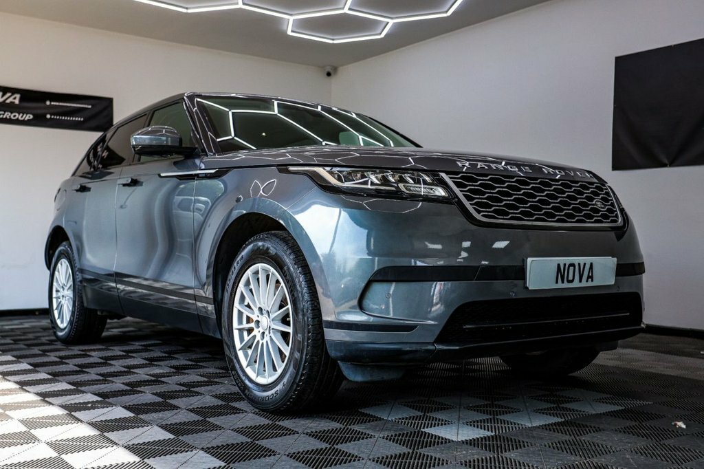 Land Rover Range Rover Velar 2L Null SL18VUT Grey #3