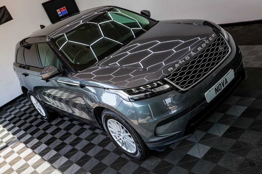 Land Rover Range Rover Velar 2L Null SL18VUT Grey #4