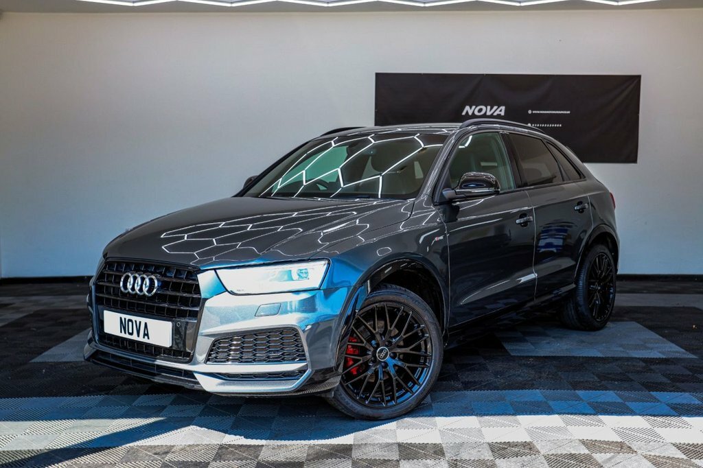 Audi Q3 2L Black Edition GX68WDK Grey #2